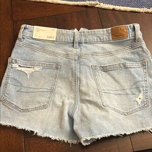 American eagle Light Blue Denim Women's Shorts- never worn